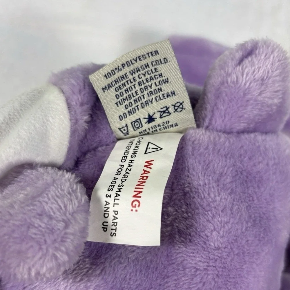 Warm + Cozy plush purple